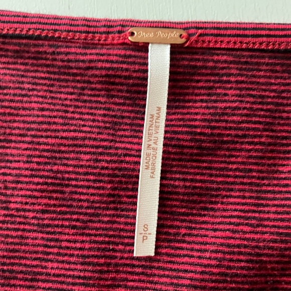 Free People Penelope Puff Sleeve Top (NWT) - Picture 7 of 10